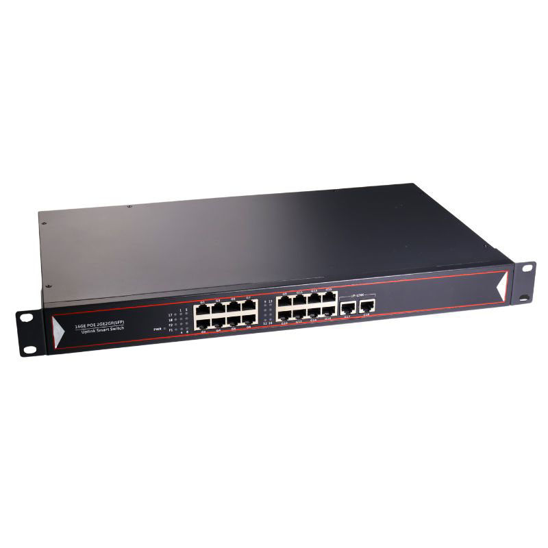 Power Over Ethernet - Switch PoE a 16 porte 10/100/1000M