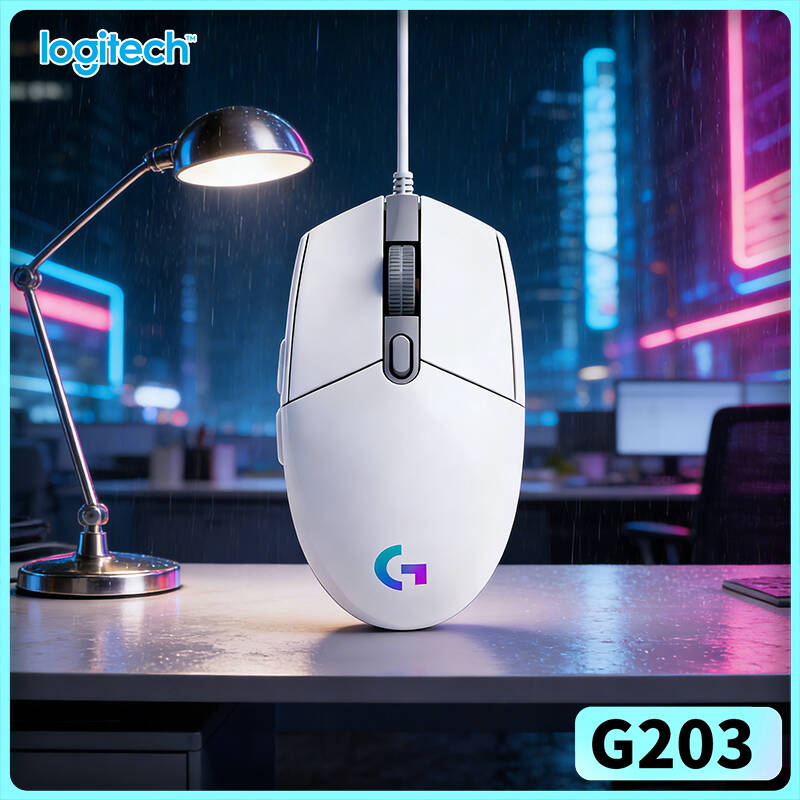 Logitech Mouse G203 - Mouse da Gaming Cablato Logitech G203,