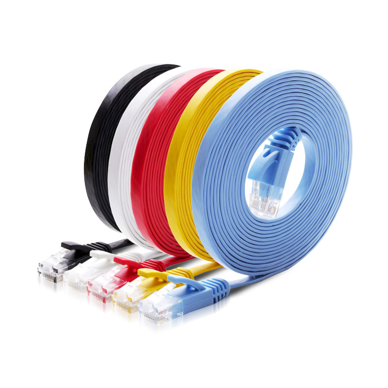 Power Over Ethernet - Cavo Internet Gigabit Ethernet piatto CAT6