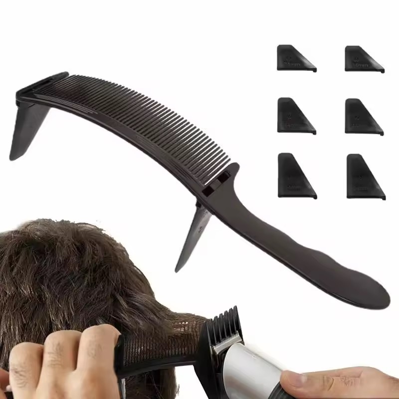 Binding Machine Comb - Pettine Professionale Curvo per Taglio Capelli