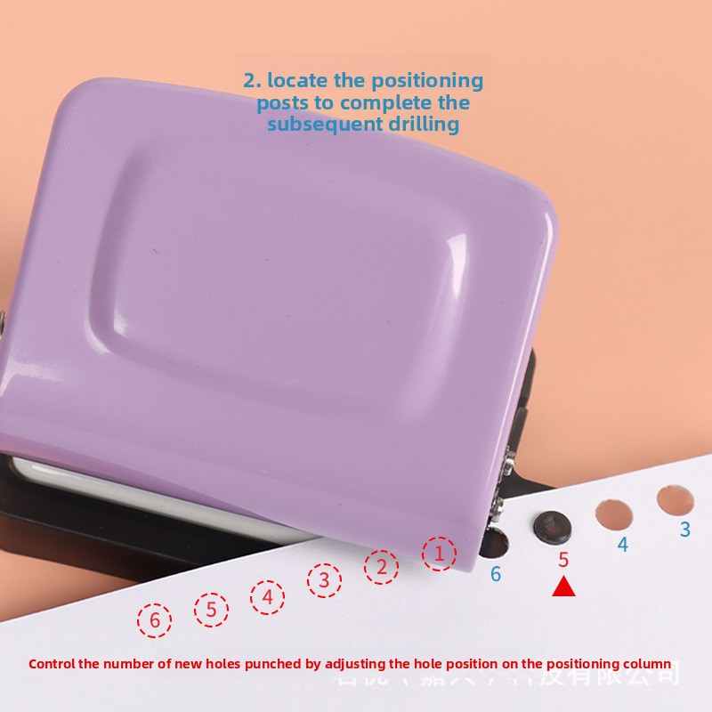 Mini perforatrice creativa a 6 - Binding Machine Comb recensione e prezzo