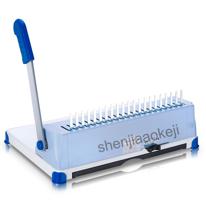 Rilegatrice a pettine formato  - Binding Machine Comb recensione e prezzo